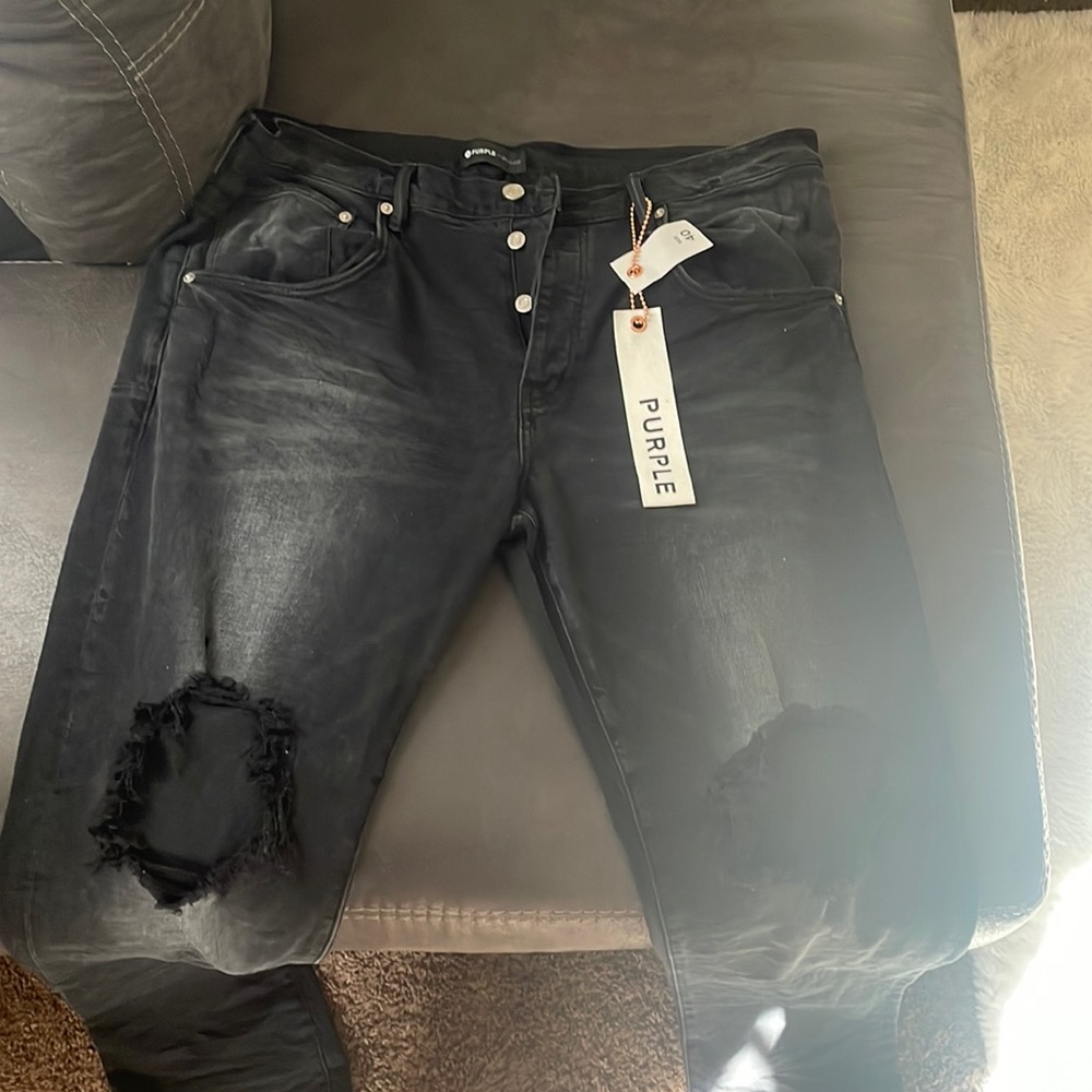 Purple Jeans